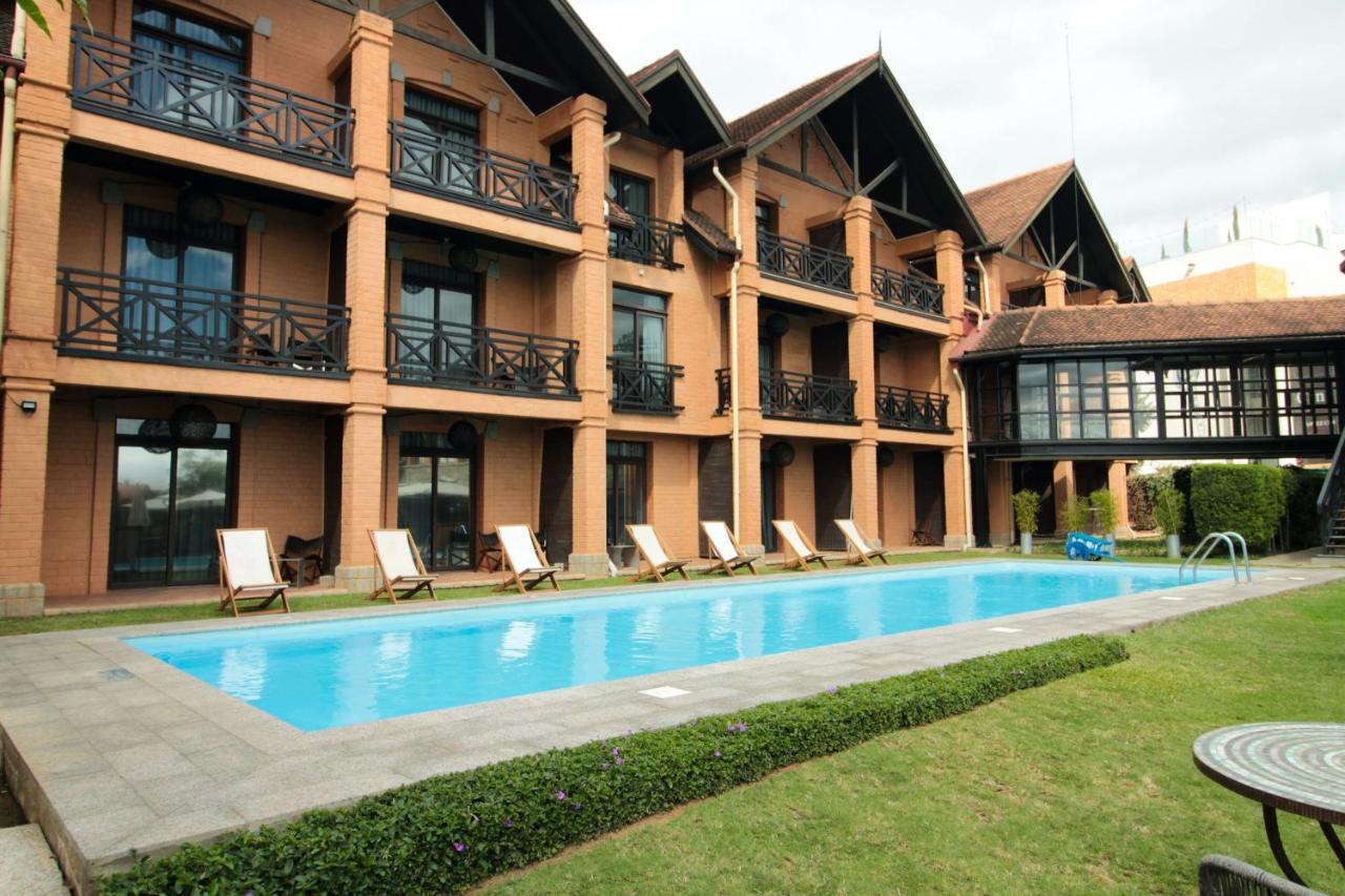 Radisson Hotel Tamboho Waterfront Antananarivo Kültér fotó
