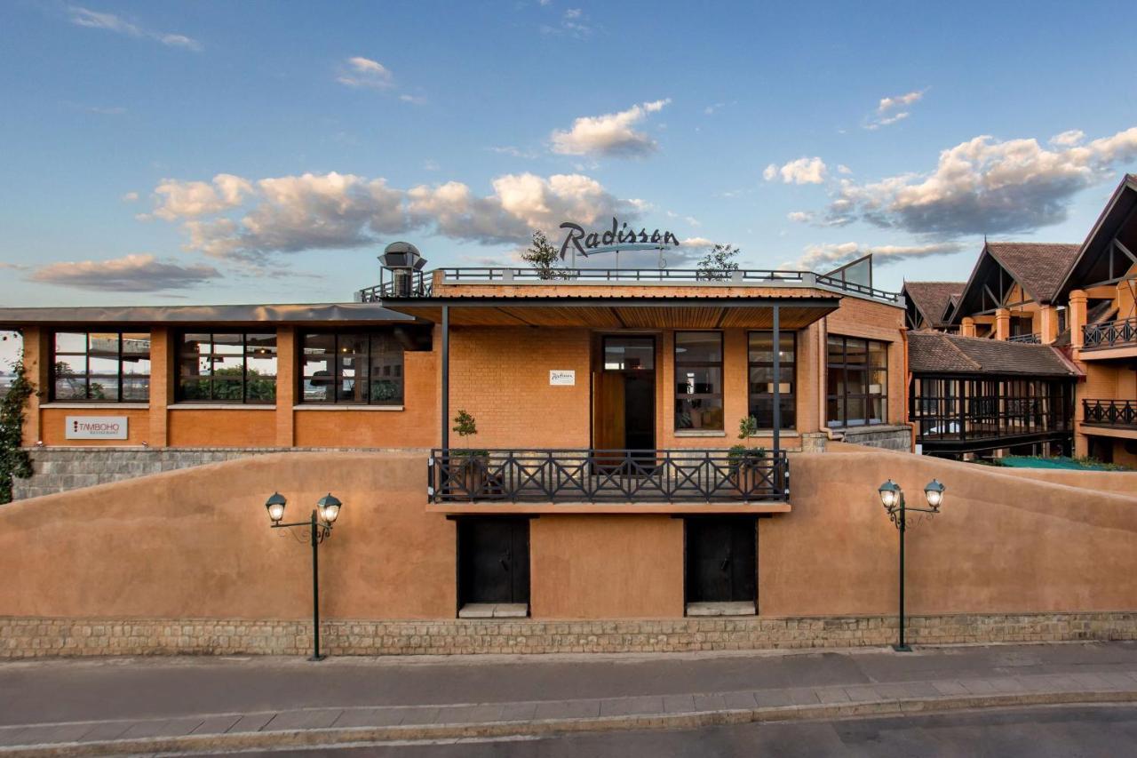Radisson Hotel Tamboho Waterfront Antananarivo Kültér fotó