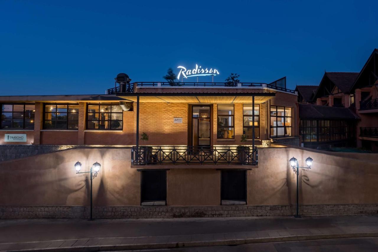 Radisson Hotel Tamboho Waterfront Antananarivo Kültér fotó