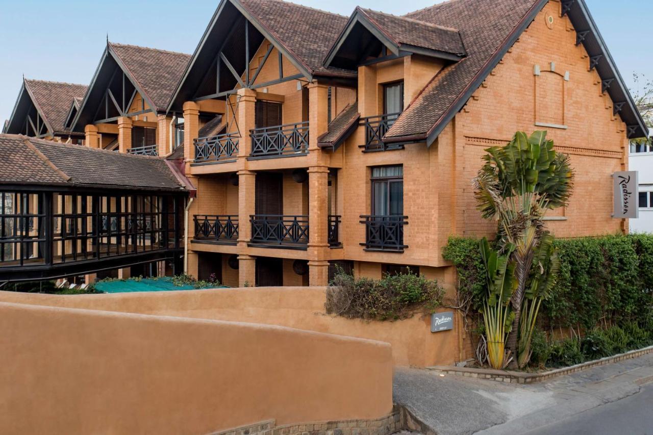 Radisson Hotel Tamboho Waterfront Antananarivo Kültér fotó