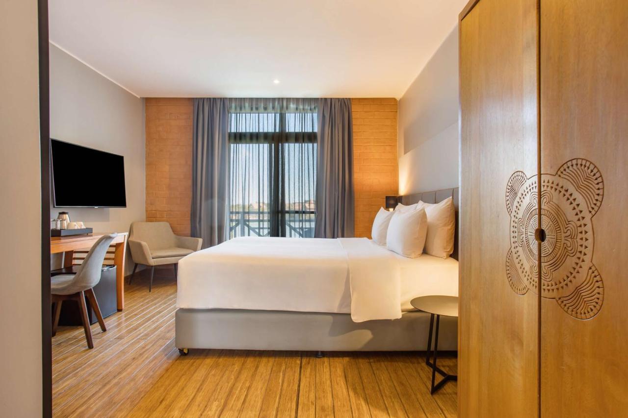 Radisson Hotel Tamboho Waterfront Antananarivo Kültér fotó