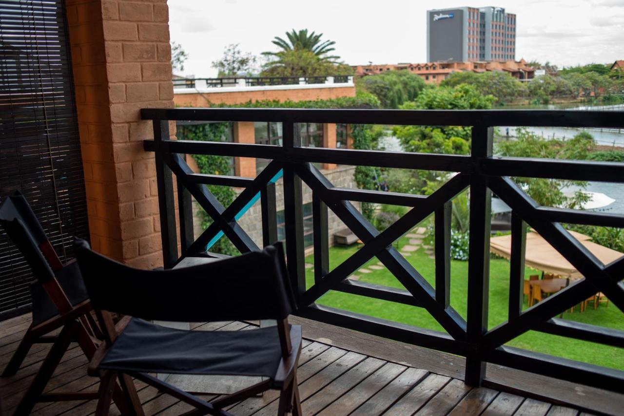Radisson Hotel Tamboho Waterfront Antananarivo Kültér fotó
